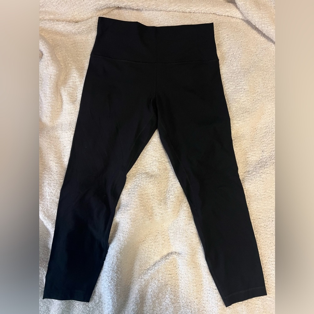 Lululemon Ribbed Align Legging 25”